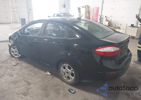 2016 Ford Fiesta Se from USA, damaged, VIN 3FADP4BJ5GM151066